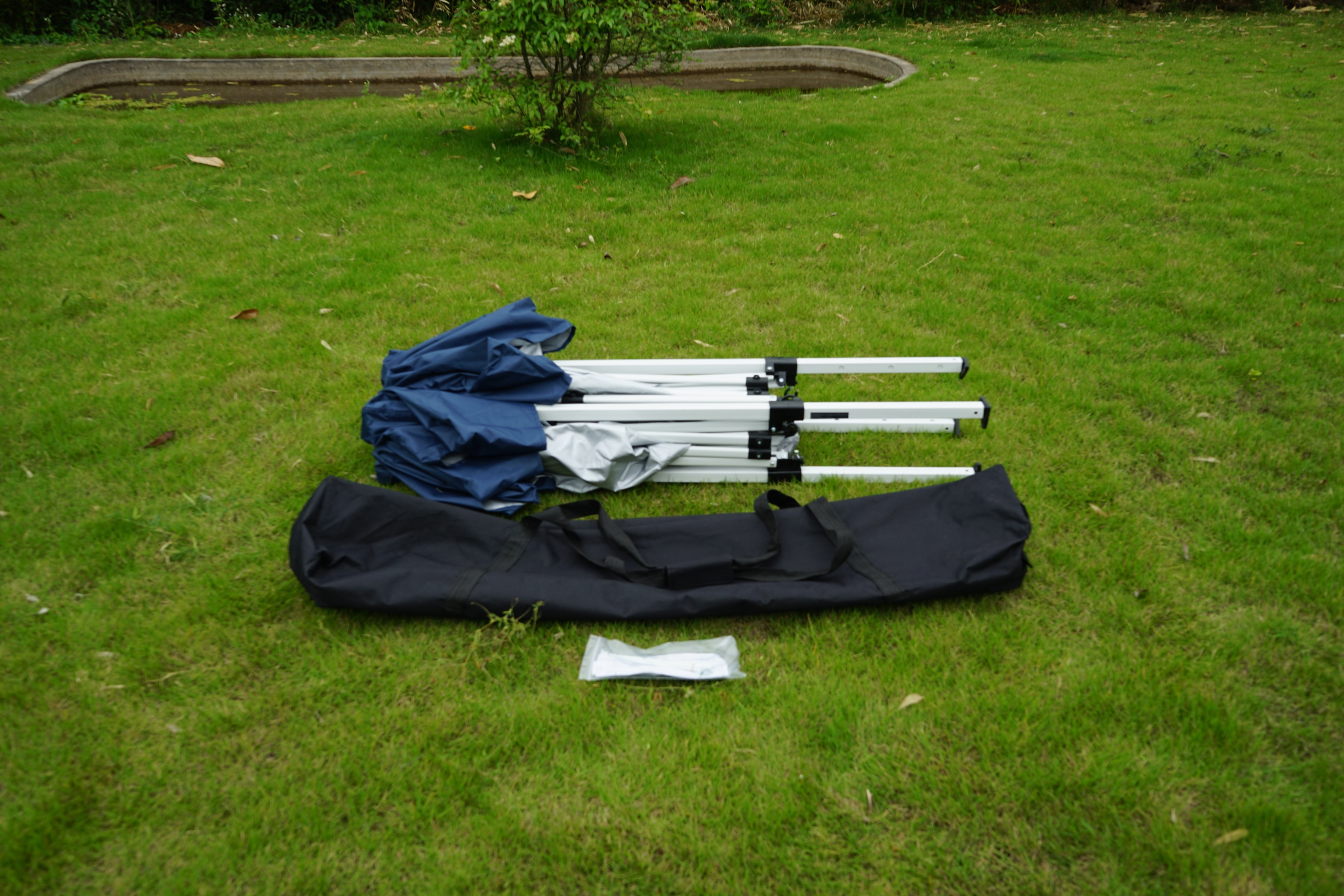 Gazebo portatile con borsa per zaino GZ2002