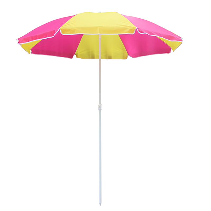 Ombrello da giardino promozionale come la finitura in legno BU1907
