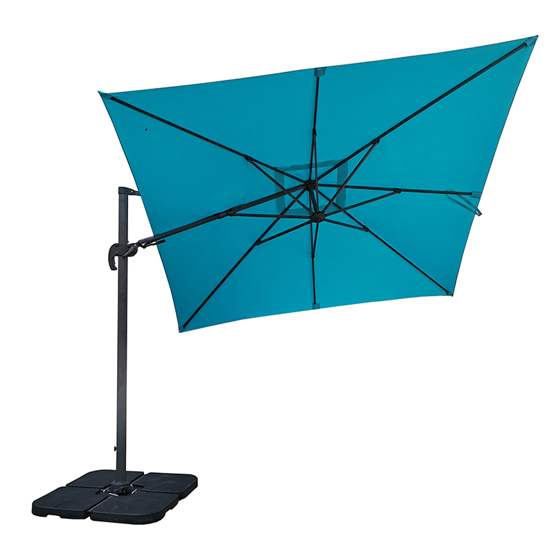 Di quali materiali vengono realizzati gli ombrelli del patio?