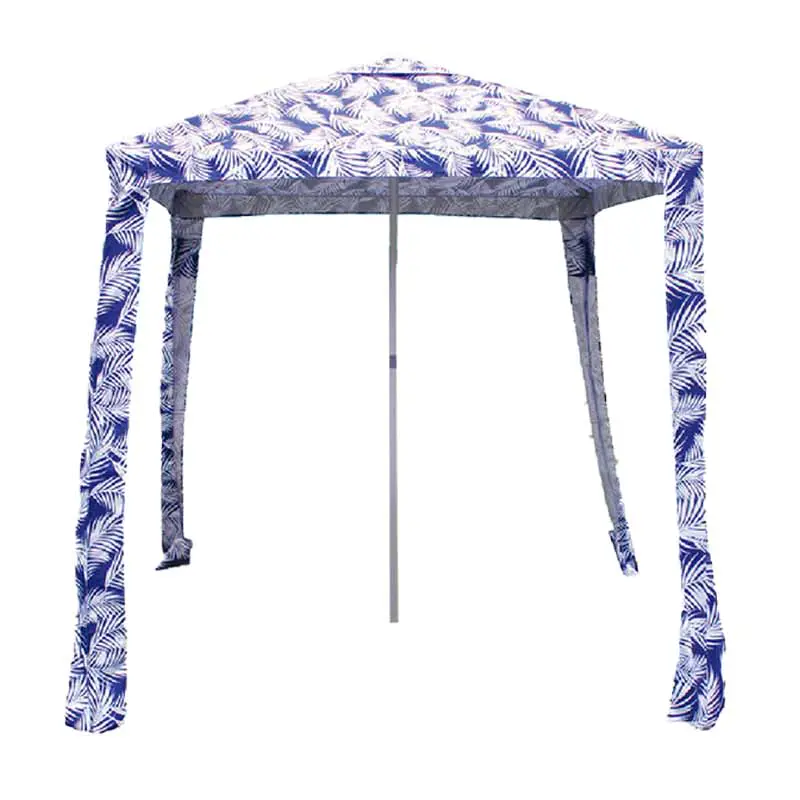 In che modo la qualità del tessuto determina le prestazioni di un ombrellone da spiaggia